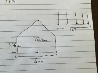 Telthal HEWI 8x12 m