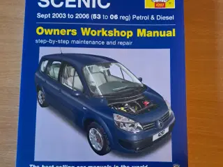 Renault Senic værkstedsbog