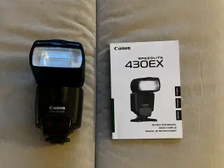 Canon 430EX Speedlite Blitz