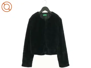 Pels Fake fur Overgangsjakke fra Benetton (str. 152 cm)