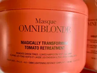 Omniblonde hårmasker 5 stk