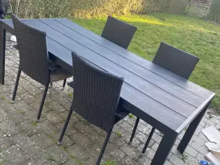 Billig havemøbler sælges 