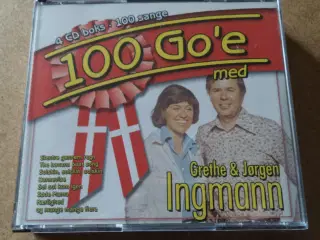 Grethe & Jørgen Ingmann ** 100 Go'e (4-CD-box)
