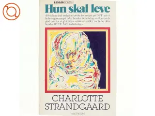 Hun skal leve af Charlotte Strandgaard (bog)