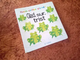 Glad, sur, trist, Guido van Genechten