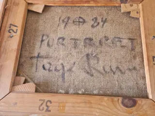 Originalt maleri