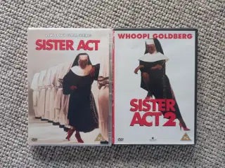 Sister Act 1 og 2