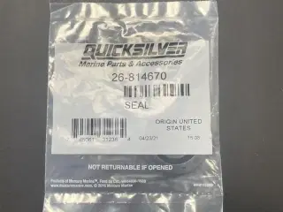 Quicksilver Seal oil