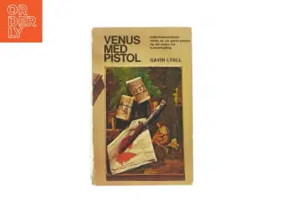 Venus med pistol af Gavin Lyall (bog)
