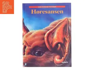 Høresansen – Dyreverdens fem sanser fra Hernov (Bog)
