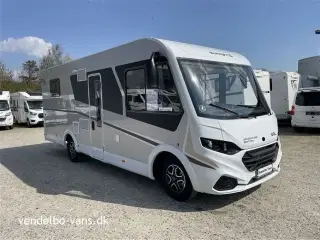 2024 - SunLight I 69 L Adventure Edition Integreret Adventure Edition med fritstående Queens Bed over garagen