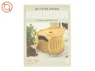 Det store danske madleksikon nr. 4