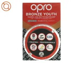 Brons youth Mouthguard fra Opro