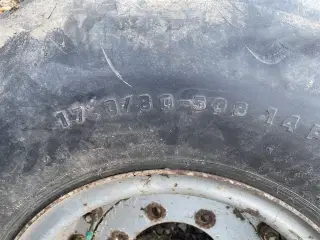 Goodyear 17.0/80-508. Har siddet på brimontvogn