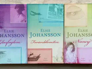 Nancy-trilogien - Elsie Johansson