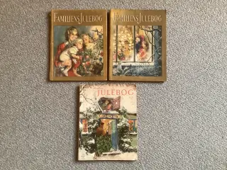Familiens julebog 1951, 1952, 1956 og 1966