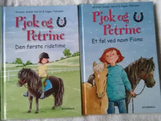 5 x Pjok og Petrine nr. 1 - 2 - 3 - 4 - 11