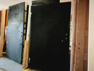 NY STÅLDØR  BRANDDØR BS 60 MINUTTER VENSTRE HÆNGT