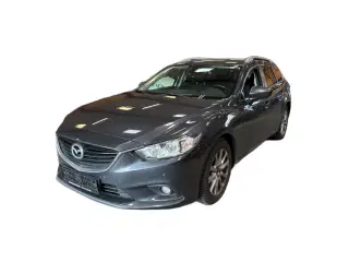 Mazda 6 2,2 SkyActiv-D 150 Optimum stc.