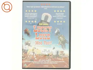 Lucky luke, mod vest!