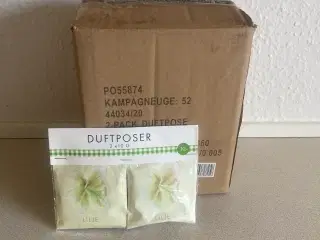 1 kasse m/20 pk dufteposer(lilje)