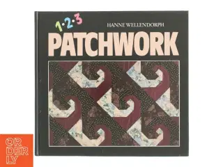 1&#183;2&#183;3 Patchwork af Hanne Wellendorph (Bog)