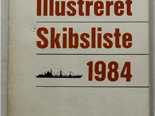 Dansk illustreret skibsliste 1984