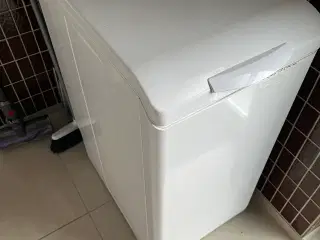 topbetjent vaskemaskine 