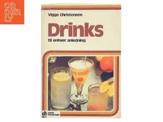 Drinks til enhver anledning af Viggo Christensen (Bog)