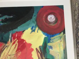 Bente Merrild "Fugl Fønix". NEDSAT
