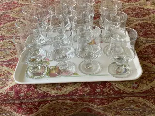 18 stk hamletglas