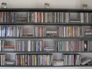 CD'ere Ca. 300 stk.