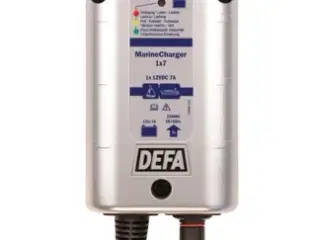 DEFA marinecharger 12v 1 x 7a schuko