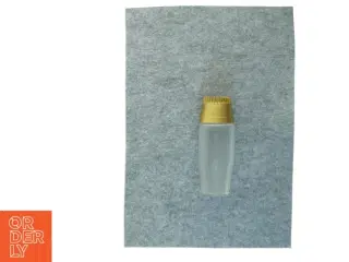 Amerikansk Cocktail Shaker fra 1950&#39;erne Glas og messing flaske (str. 23 x 7 cm)