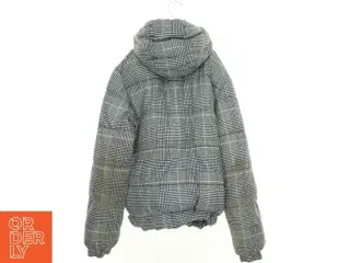 Pepita Ternet jakke med hætte fra H&M (str. 170 cm)
