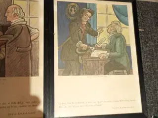 Henry Heerup Kierkegaard tryk