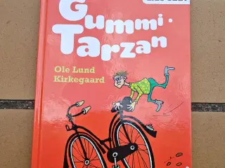 Gummi Tarzan Hardback Bog af Ole Lund Kirkegaard