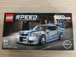 Lego Speed Champions Nissan Skyline G34 76917