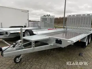 Maskintrailer TEMARED BUILDER Model 3 4