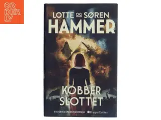 Kobberslottet af Lotte Hammer (Bog)