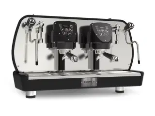 Professionel 2-gruppes espressomaskine