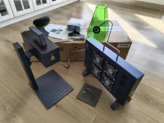 Gweike G2 20 Fiberlaser + Evt. en Diodelaser
