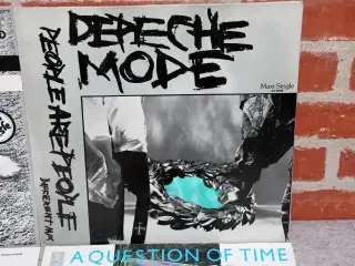 6 Stk Depeche Mode, Lpér/maxi singler.