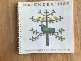 Kalender 1969  -  Haandarbejdets Fremme