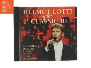 Helmut Lotti goes Classic III CD fra Plaza Records