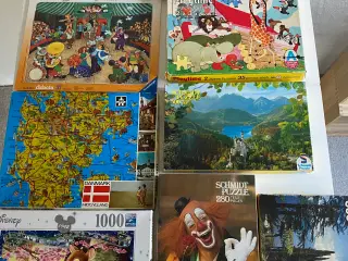 9 forskellige puslespil