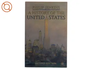 A history of the United States af Philip Jenkins (Bog)