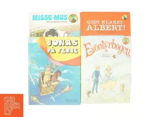 Misse-Mus + 3 andre børnebøger