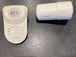 Dørklokke med sensor 