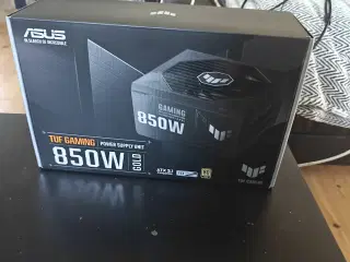 Sælges Asus Tuf 850 Watt Gold strømforsygning